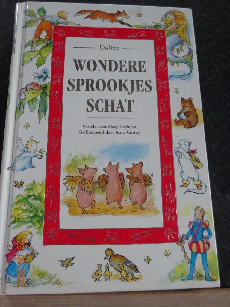 Wondere sprookjesschat van Mary Hoffman *NIEUWSTAAT*, Boeken, Kinderboeken | Kleuters, Sprookjes, Ophalen of Verzenden