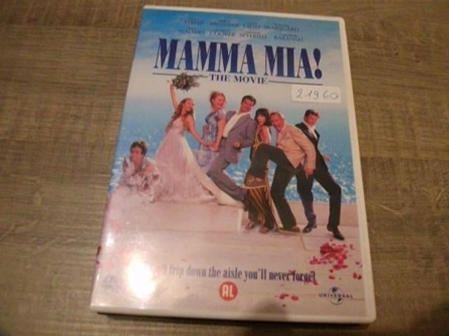 mamma mia, Ophalen of Verzenden
