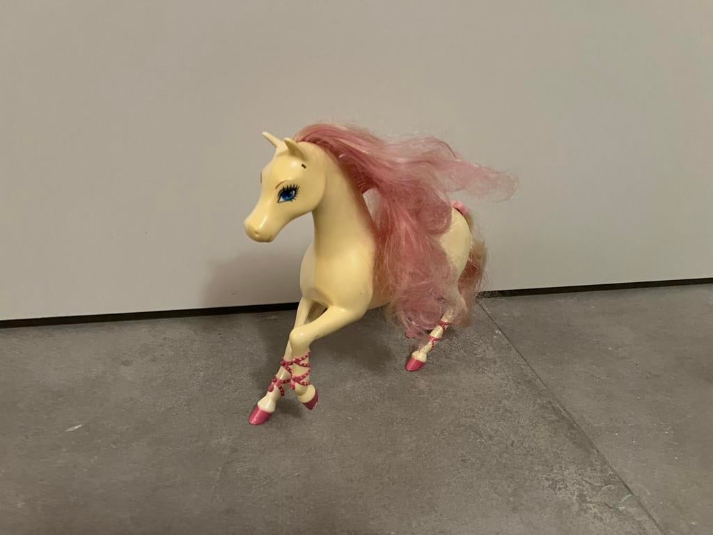 Paard Barbie, Kinderen en Baby's, Ophalen of Verzenden, Gebruikt, Barbie