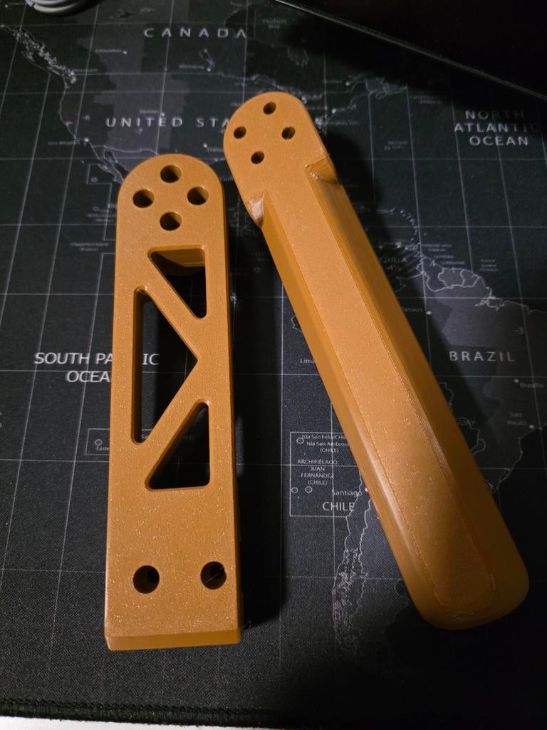DJI RS3 briefcase handle. 3d printed, Ophalen