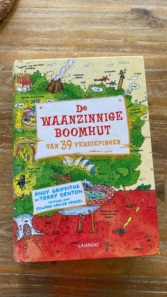 Andy Griffiths - De waanzinnige boomhut van 39 verdiepingen, Ophalen, Andy Griffiths; Terry Denton, Zo goed als nieuw