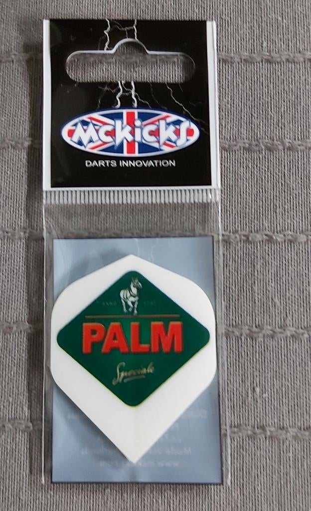 Palm Vogelpik/darts pakje met 3 vlagjes, Enlèvement ou Envoi, Palm