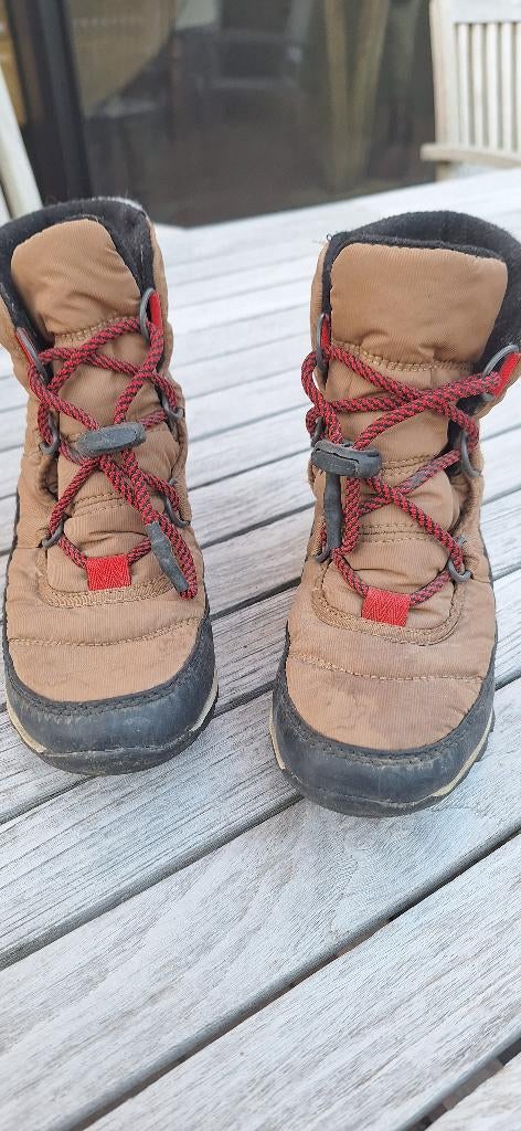 Warme laarzen Sorel maat 32 - zeer goede staat, Enlèvement, Utilisé, Bottes, Garçon ou Fille