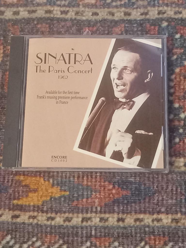 Cd van Frank Sinatra, Ophalen of Verzenden, Zo goed als nieuw, Jazz