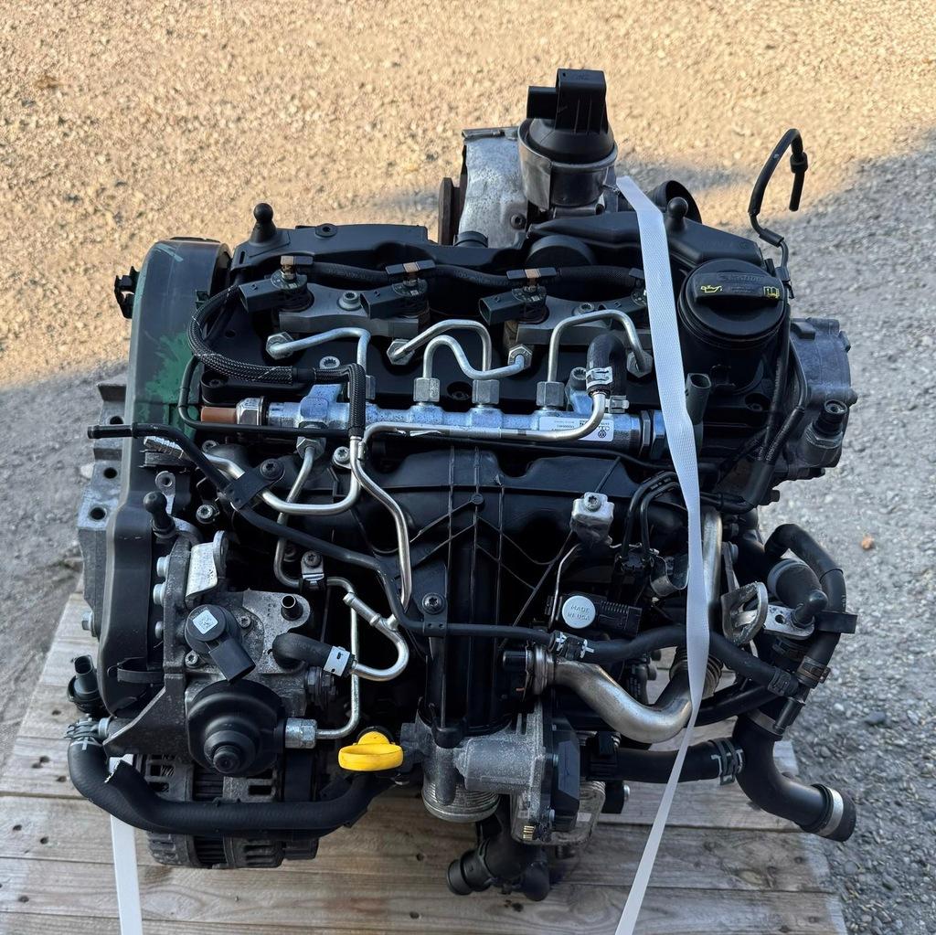 Moteur CFFE Complet ALHAMBRA SHARAN VW SEAT, Envoi, Utilisé, Daihatsu