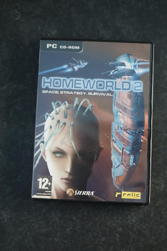Homeworld 2 - PC cd rom, Games en Spelcomputers, Games | Pc, 1 speler, Eén computer, Ophalen of Verzenden, Zo goed als nieuw