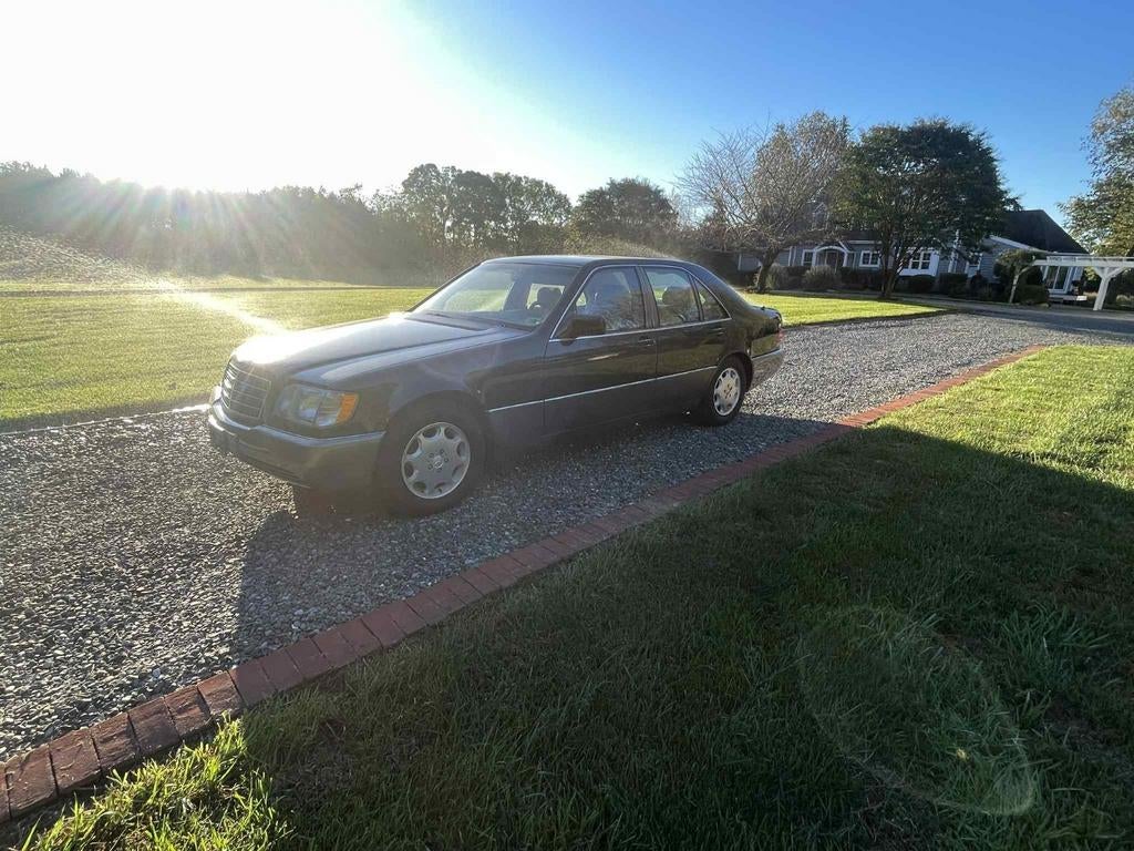 Mercedes-Benz 500SE 1992, Autos, Cuir, Achat, Entreprise, 5000 cm³