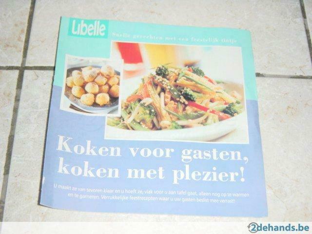 Snelle gerechten met een feestelijk tintje, Ophalen of Verzenden