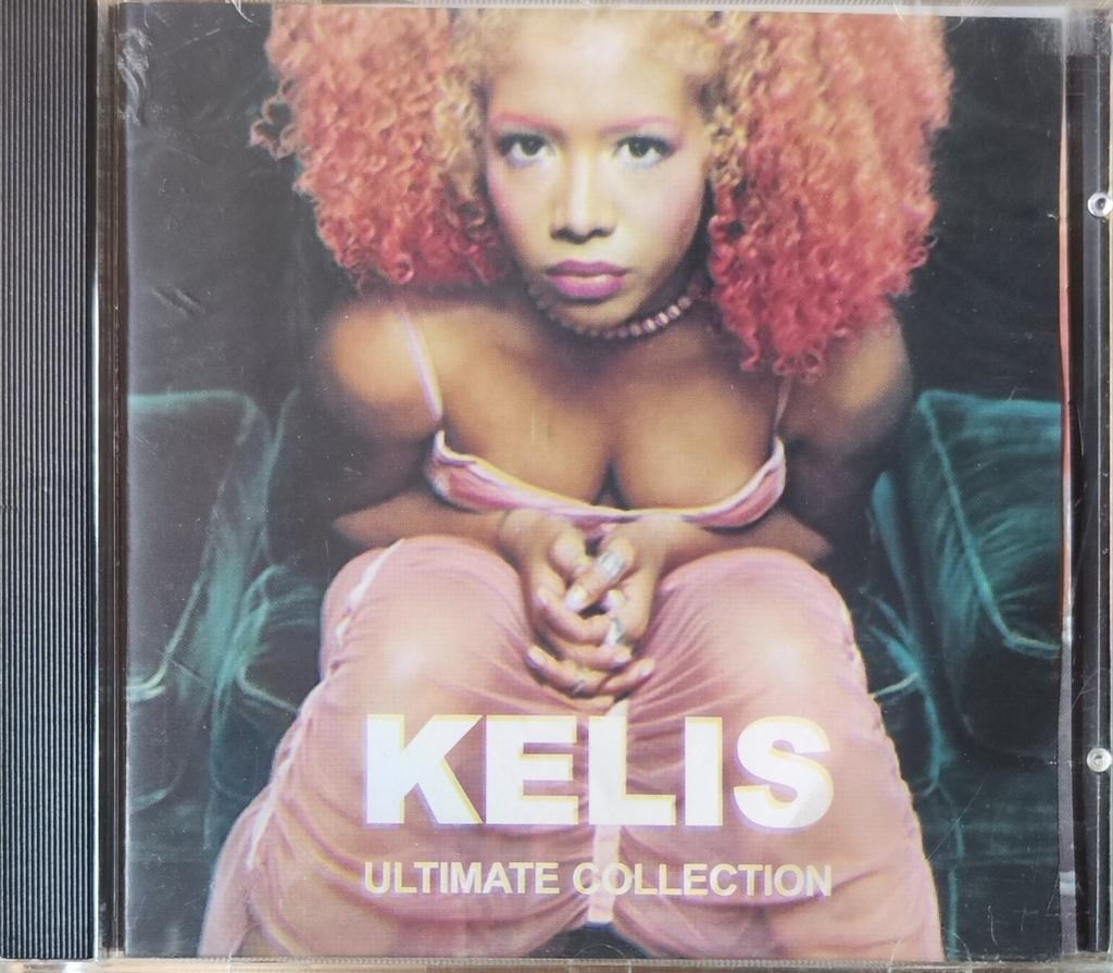 CD Kelis Ultime Collection, Enlèvement ou Envoi, Utilisé