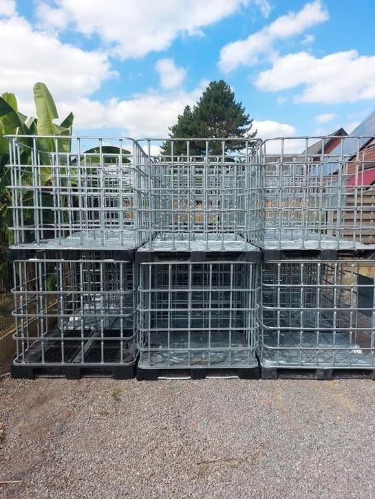 Ibc lege kooien, Doe-het-zelf en Bouw, Ophalen, Zo goed als nieuw