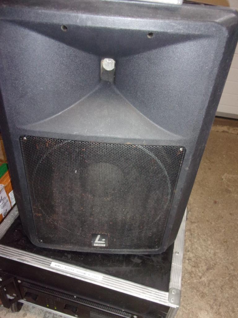 4  haut parleur 12 pouces passif, Enlèvement, Utilisé, 120 watts ou plus, Haut-parleurs Frontaux, Arrière ou Stéréo