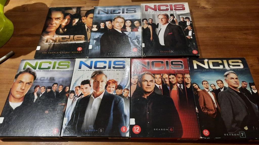 NCIS seizoen 1 2 3 4 5 6 en 7., Enlèvement ou Envoi, Coffret, Thriller, Comme neuf