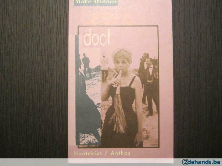 Liefde is doof(Marc Didden), Ophalen of Verzenden, Gelezen