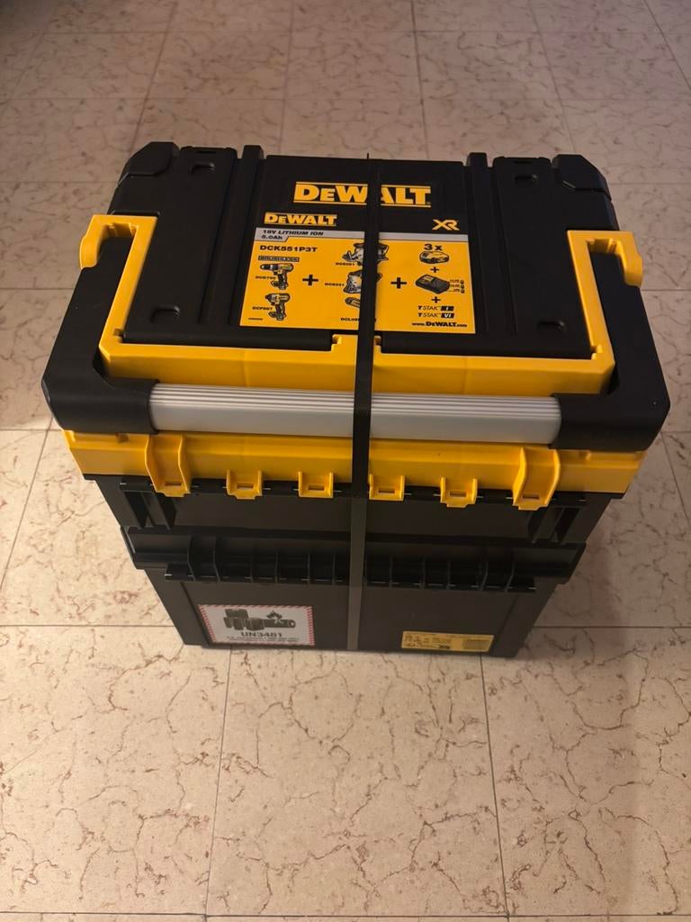DEWALT DCK551P3T-QW, Doe-het-zelf en Bouw, Ophalen, Nieuw
