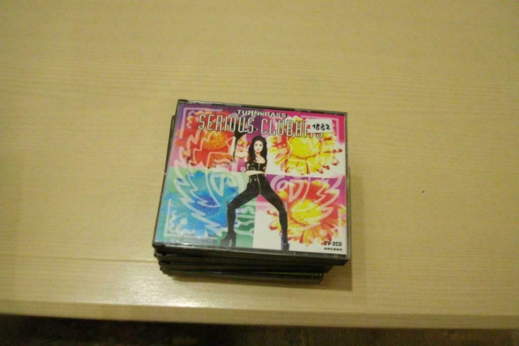 serious clubhits  dubbel cd, Enlèvement ou Envoi