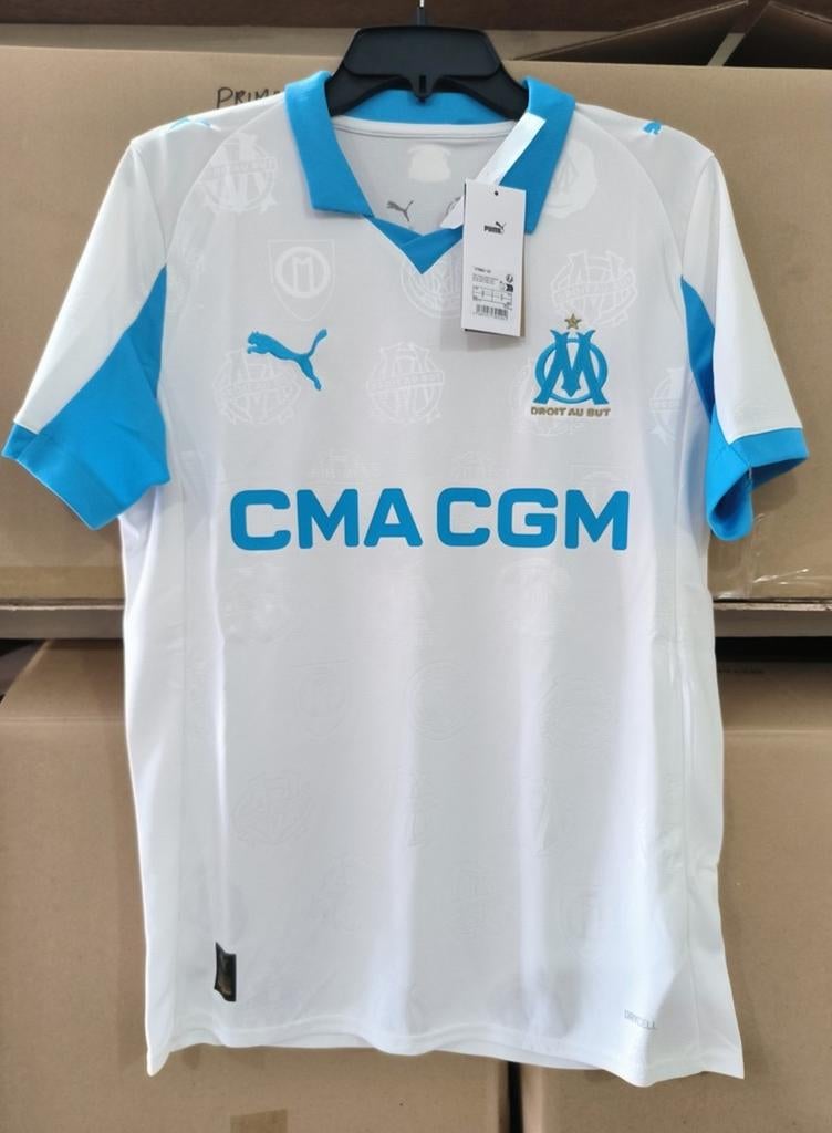 Olympique Marseille Voetbal Thuisshirt Orgineel Nieuw 2026, Sport en Fitness, Voetbal, Ophalen of Verzenden, Zo goed als nieuw
