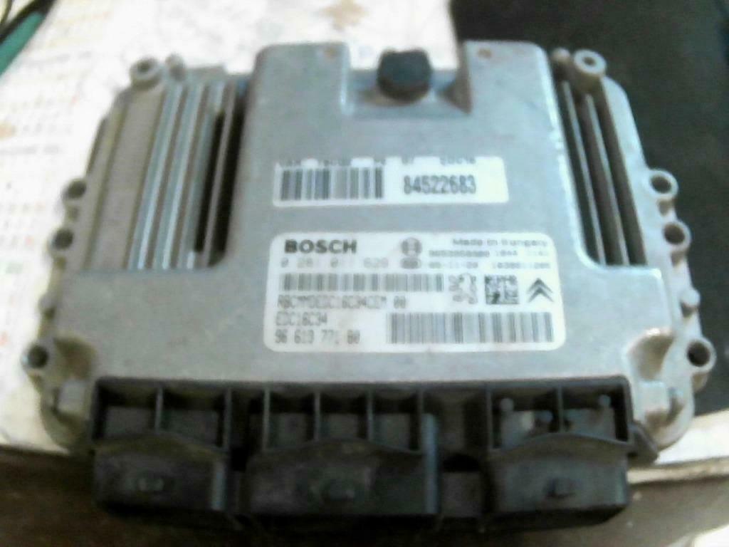 Boitier moteur Peugeot 307 1.6 HDi  (55), Autos : Pièces & Accessoires, Enlèvement ou Envoi, Utilisé, Peugeot