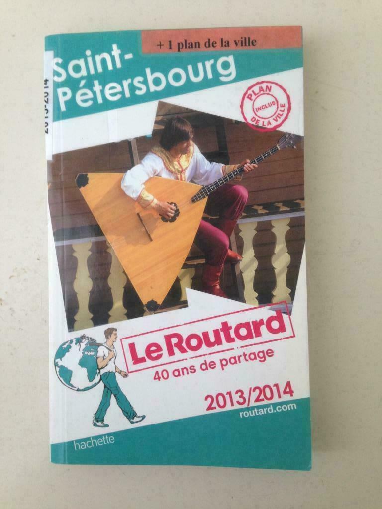Saint Pétersbourg - Le Routard, Livres, Enlèvement ou Envoi