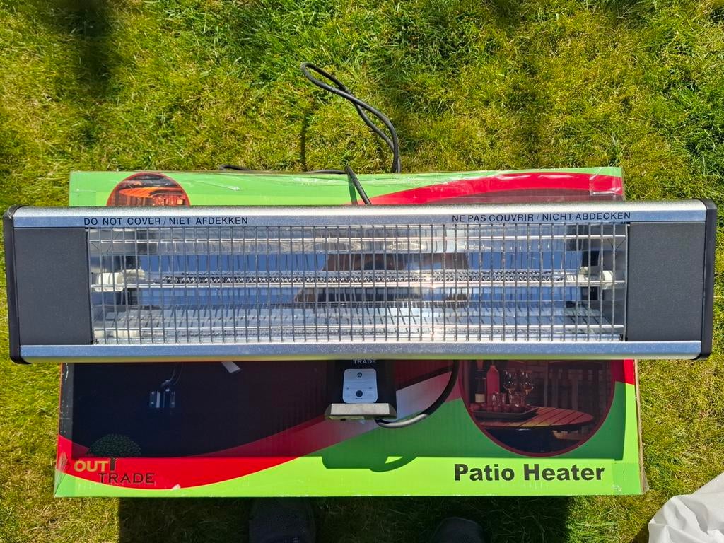 Infrarood terrasverwarming WMC1800R, Ophalen, Zo goed als nieuw