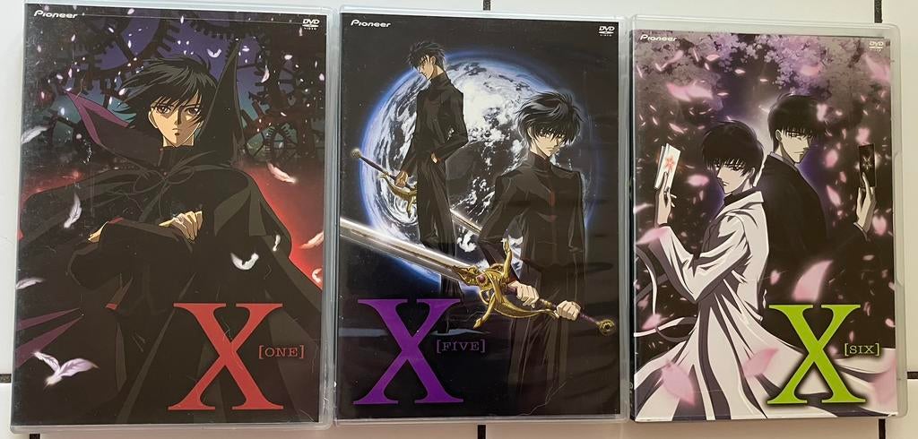 DVD Manga X, CD & DVD, Enlèvement ou Envoi, Comme neuf