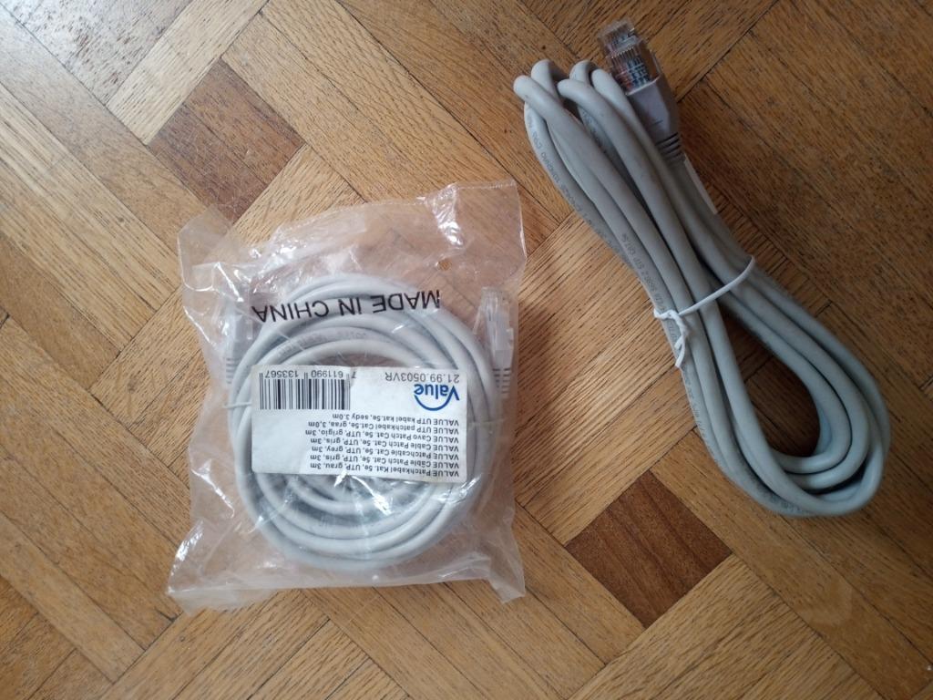 Cable utp Neuf, Ophalen, Gebruikt