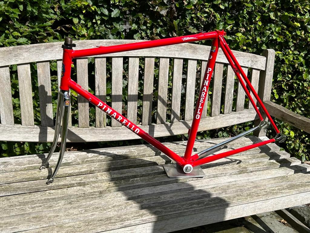 Pinarello Veneto (retro raceframe/kader), Enlèvement, Comme neuf, Acier
