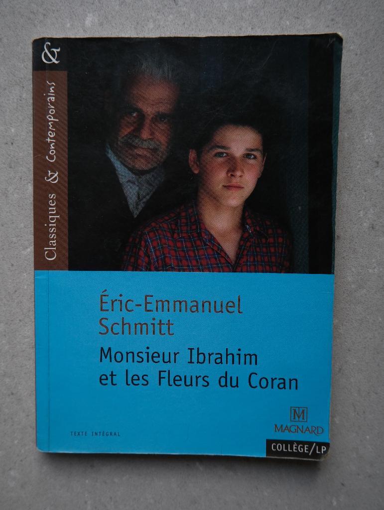 Monsieur Ibrahim et les fleurs du Coran - Éric Schmitt, Livres, Langue | Français, Utilisé, Fiction, Enlèvement