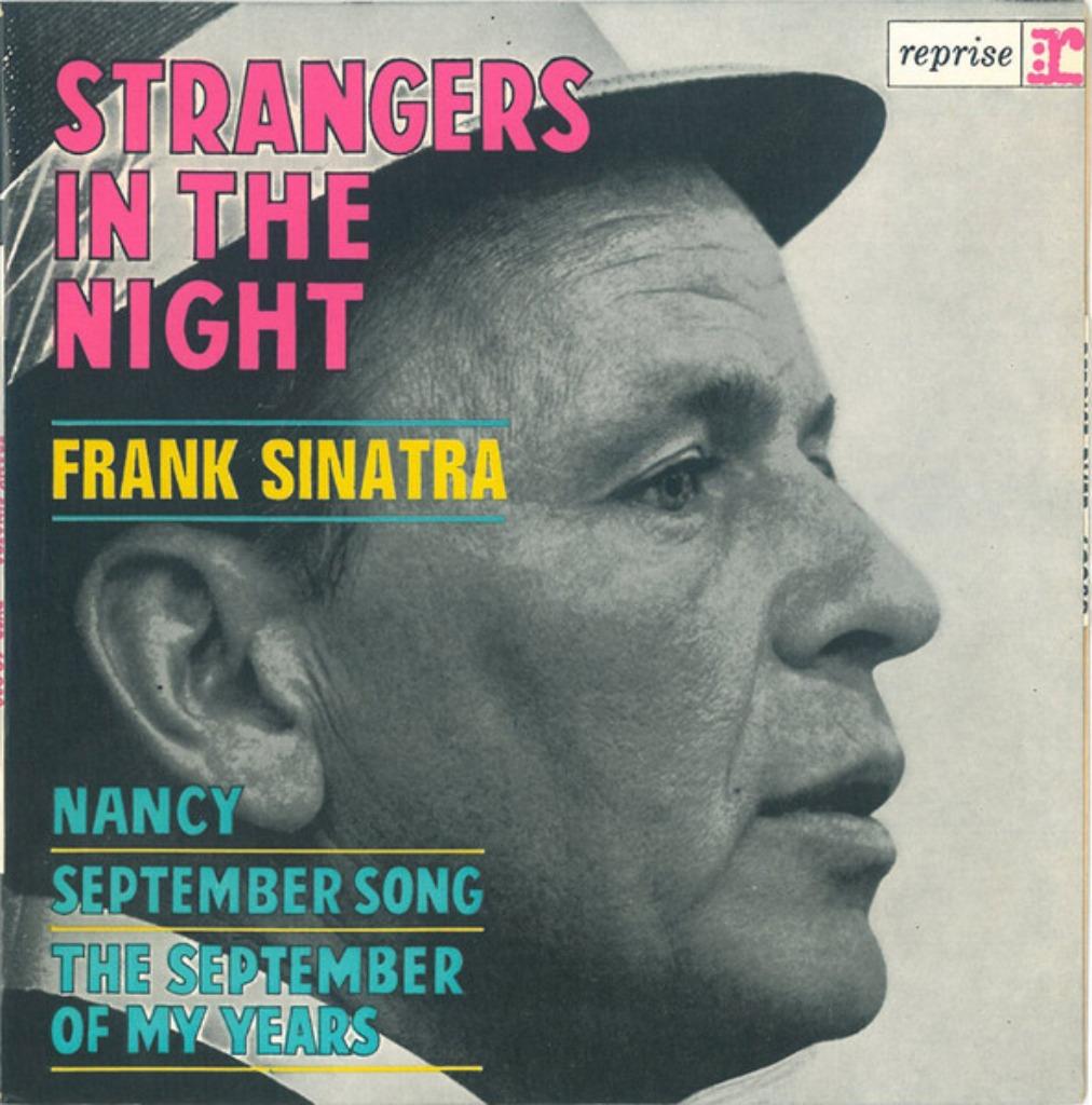 Frank Sinatra ‎– Strangers In The Night - EP = Near Mint, Cd's en Dvd's, Vinyl Singles, Zo goed als nieuw, EP, Pop, 7 inch, Ophalen of Verzenden