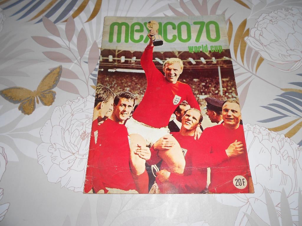 Mexico 70 world cup, Enlèvement ou Envoi, Utilisé
