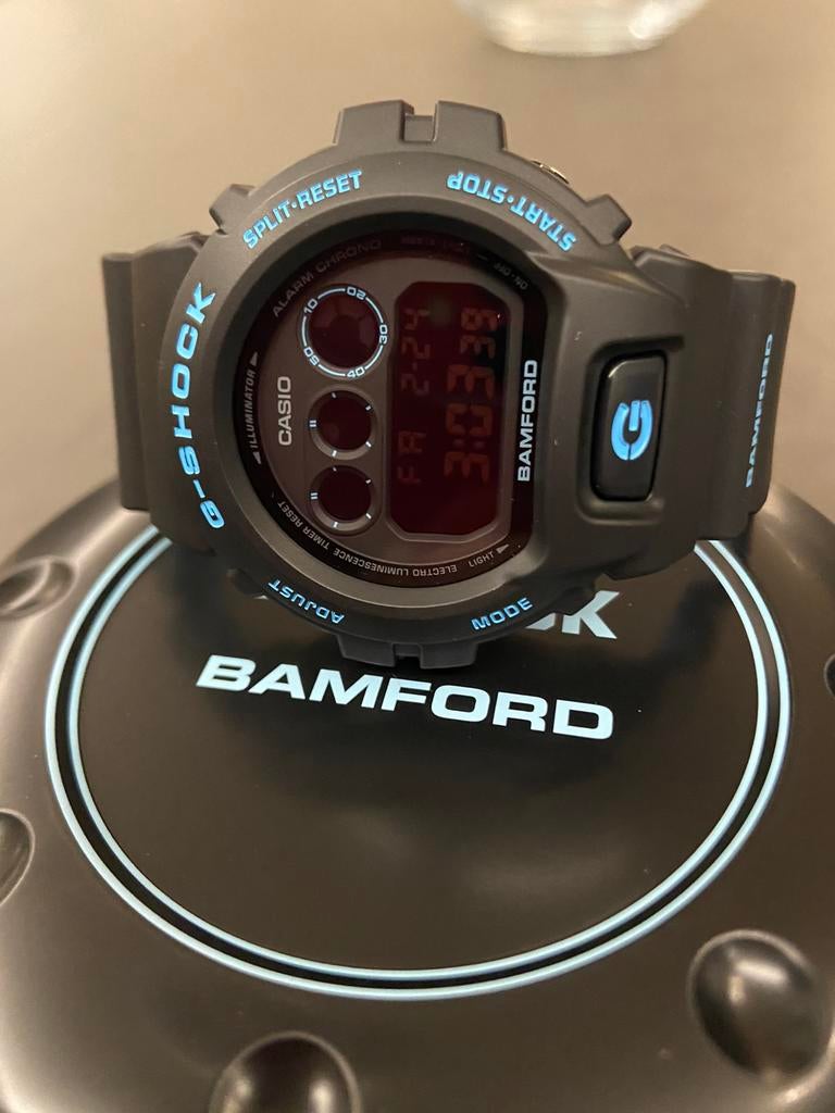 Nieuwe Casio G-SHOCK x Bamford DW-6900BWD-1C, Casio