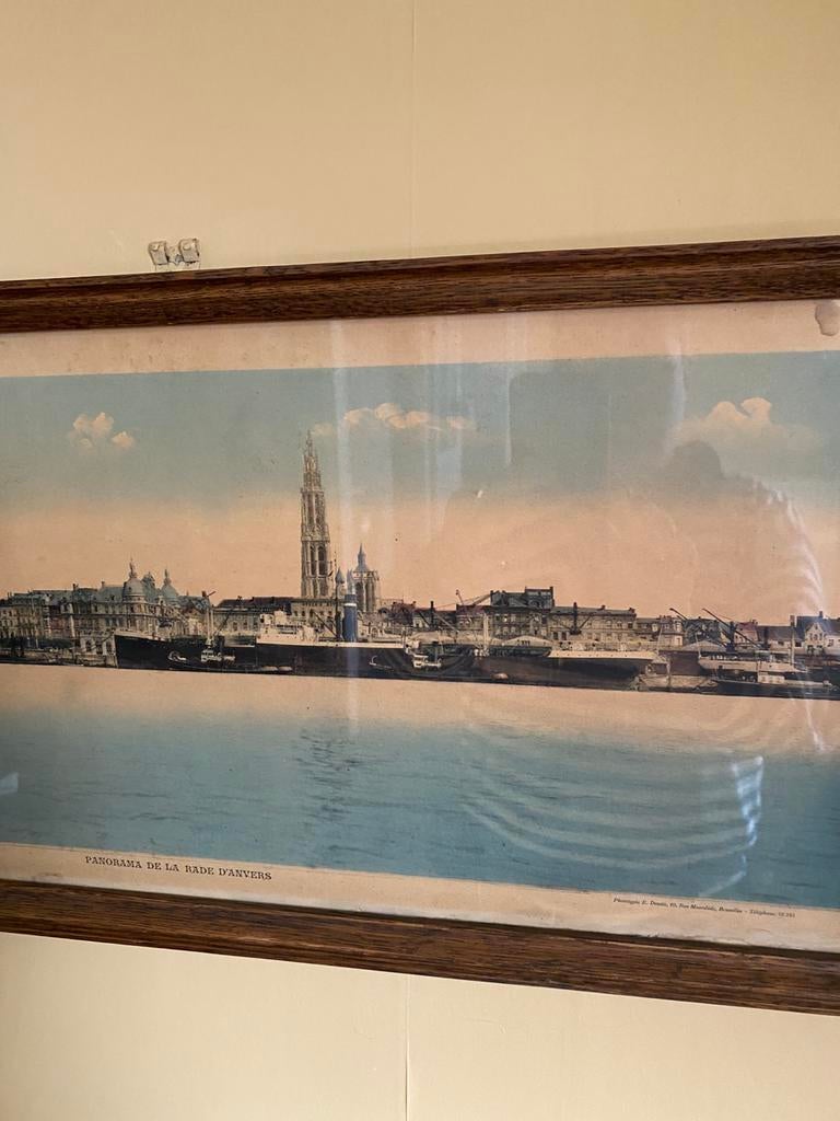 Gravure d'Anvers, Enlèvement ou Envoi