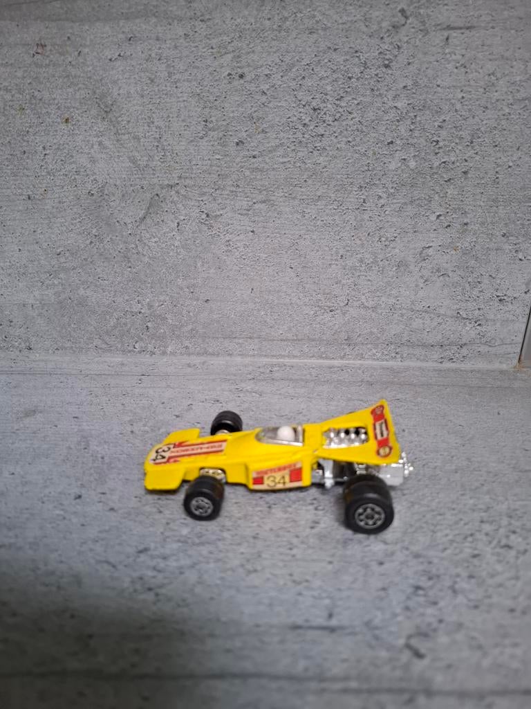 Matchbox speed kings F1 wagen 1971, Ophalen, Gebruikt