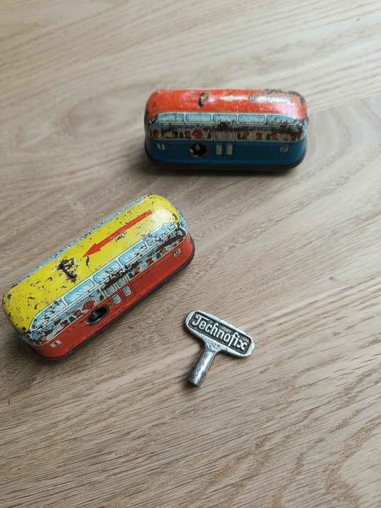Speelgoed technofix tram of trein., Ophalen of Verzenden, Gebruikt