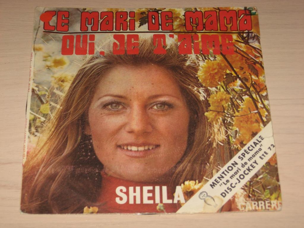Disque vinyl 45 tours sheila, Enlèvement ou Envoi, Comme neuf