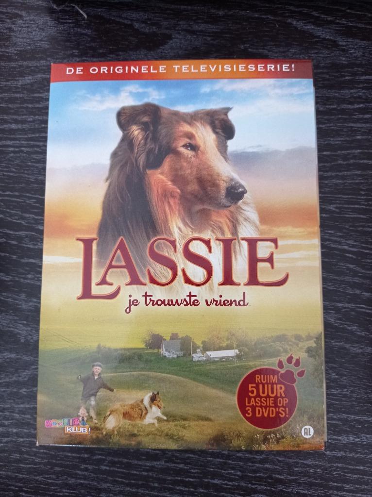 Lassie, Tous les âges, Enlèvement ou Envoi, Comme neuf, Coffret