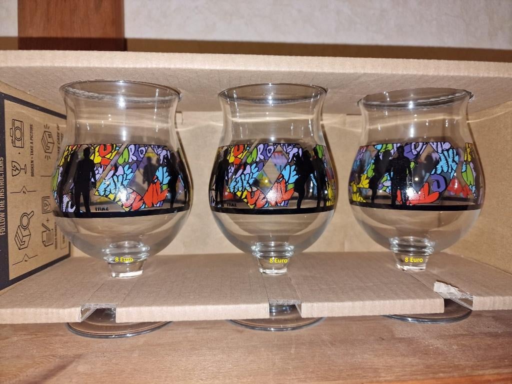 Verres Duvel à vendre (B), Enlèvement ou Envoi, Neuf, Verre ou Verres, Duvel