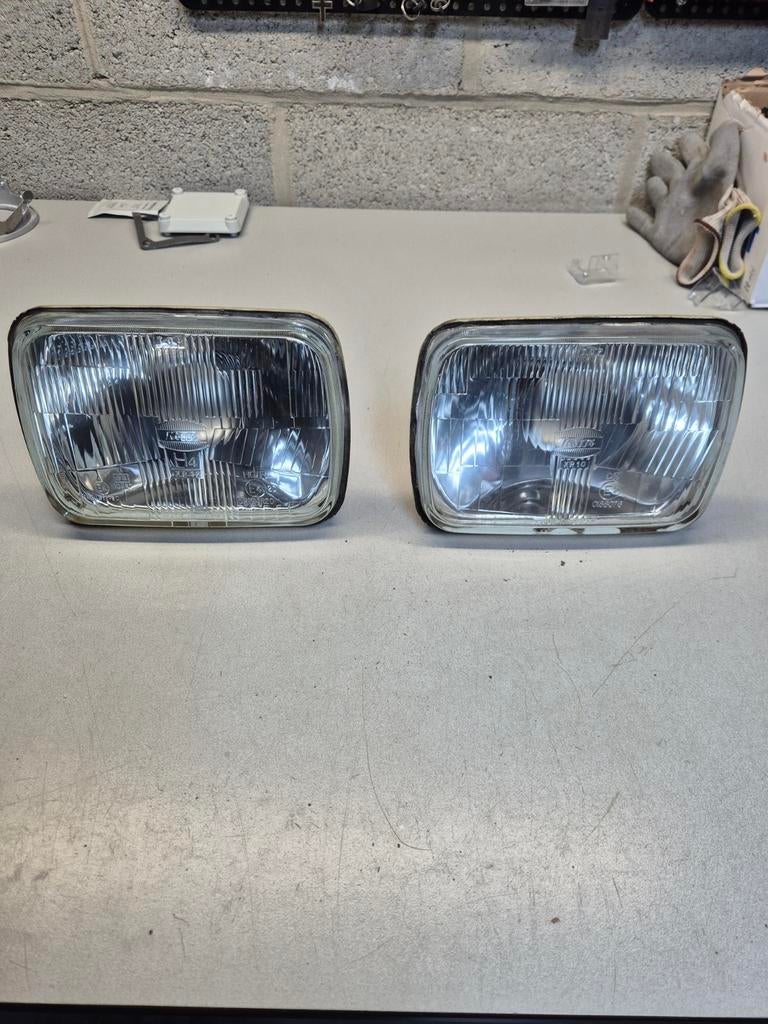 Koplampen toyota landcruiser lj70, Auto-onderdelen, Ophalen, Toyota