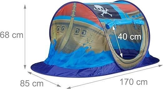 kindertent | Blauw | GRATIS LEVERING, -, Verzenden, -, Overige typen