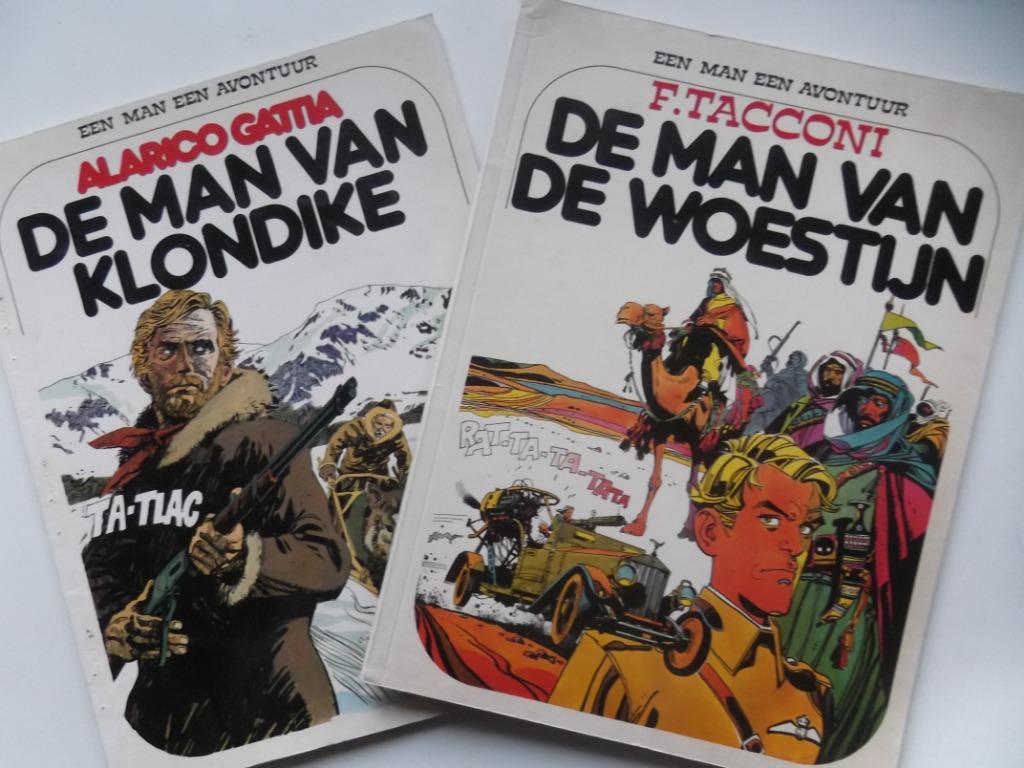 De man van de woestijn - De man van Klondike, Envoi