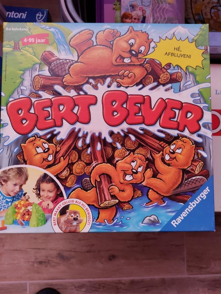 Bert de bever spel, Enlèvement ou Envoi, Comme neuf