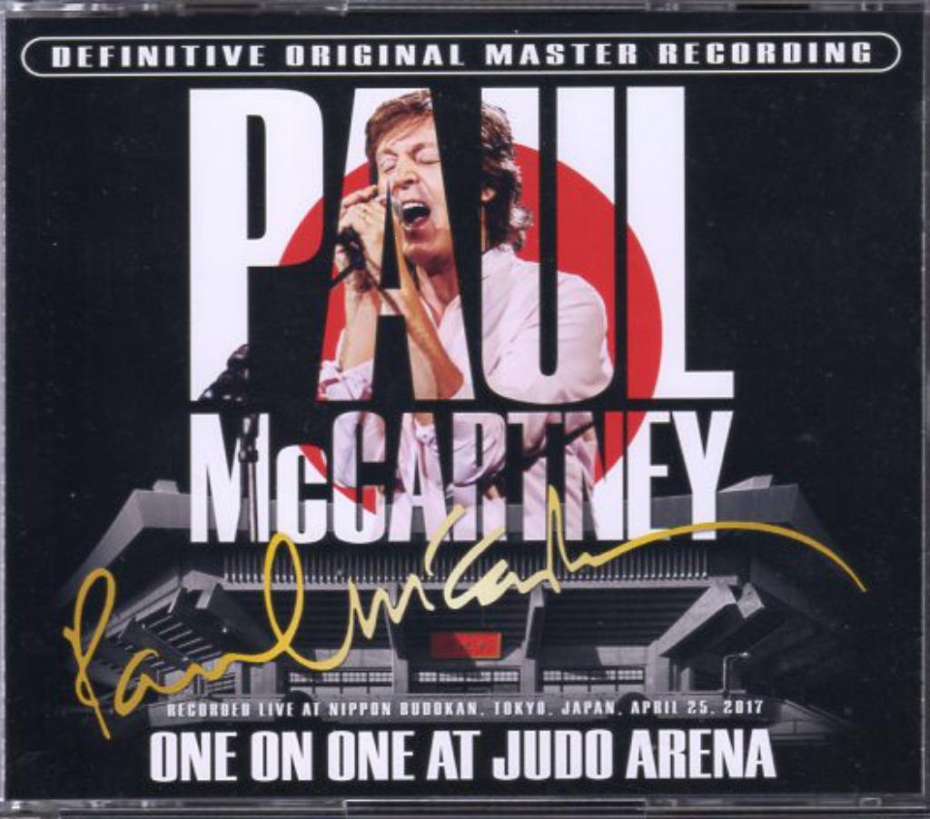 3 CD's - Paul McCartney - Eén op één in de Judo Arena - 2017, Verzenden, Nieuw in verpakking, Poprock