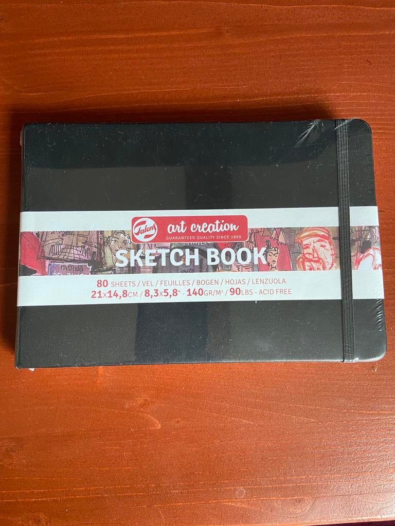 Schetsboek voor het maken van kunst, Ophalen, Nieuw, Papier, Schets- of Tekenboek