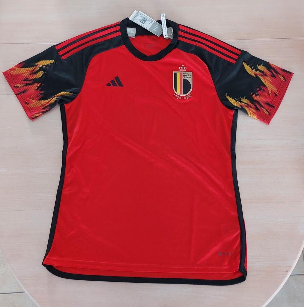 Voetbalshirt - truitje Rode Duivels maat L., Taille L, Enlèvement ou Envoi, Neuf, Maillot