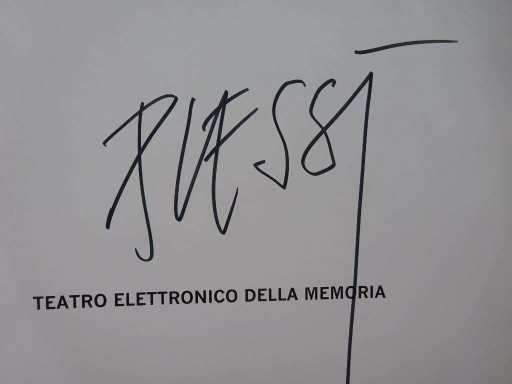 Fabrizio Plessi, Mazzotta 2001  Signed**, Enlèvement ou Envoi, Comme neuf