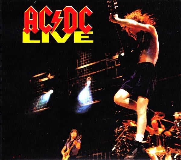 CD ACDC live, Cd's en Dvd's, Ophalen of Verzenden, Zo goed als nieuw