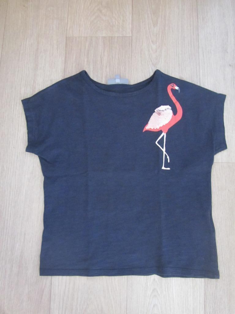 Meisjes T-shirt maat 140, Enlèvement ou Envoi, Chemise ou À manches longues, JBC, Utilisé