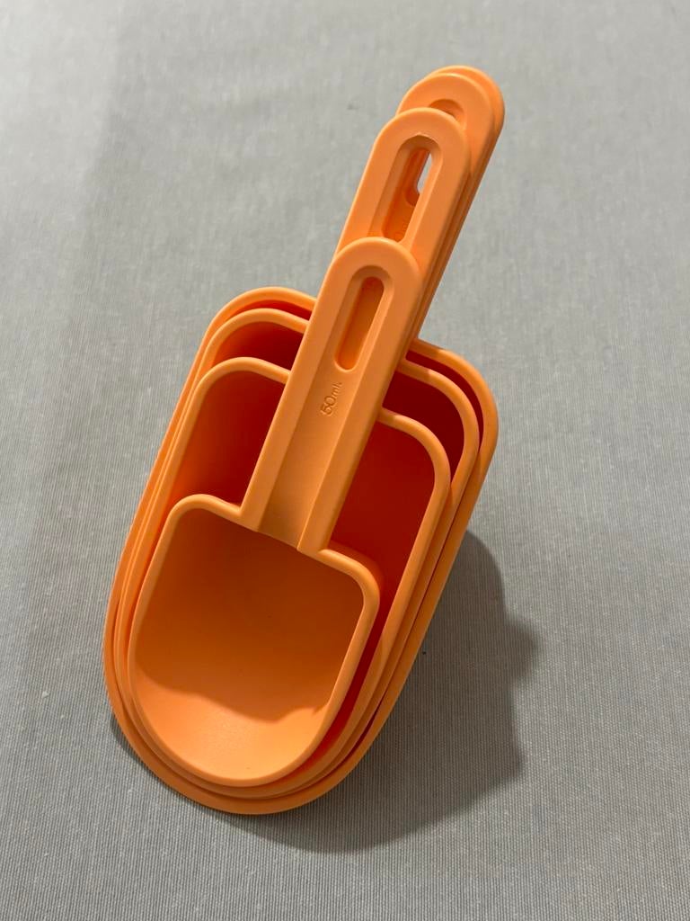 Cuillère doseuses mesures Tupperware neuves, Enlèvement ou Envoi, Comme neuf