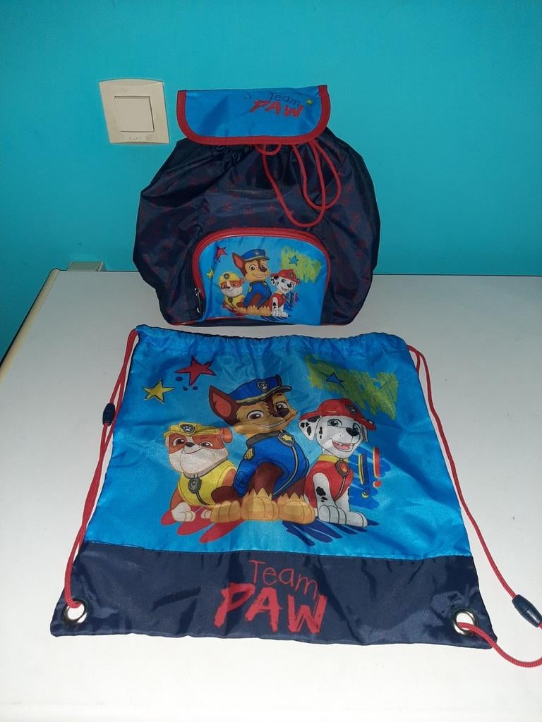 Paw patrol turnzak en zwemzak, Enlèvement, Comme neuf