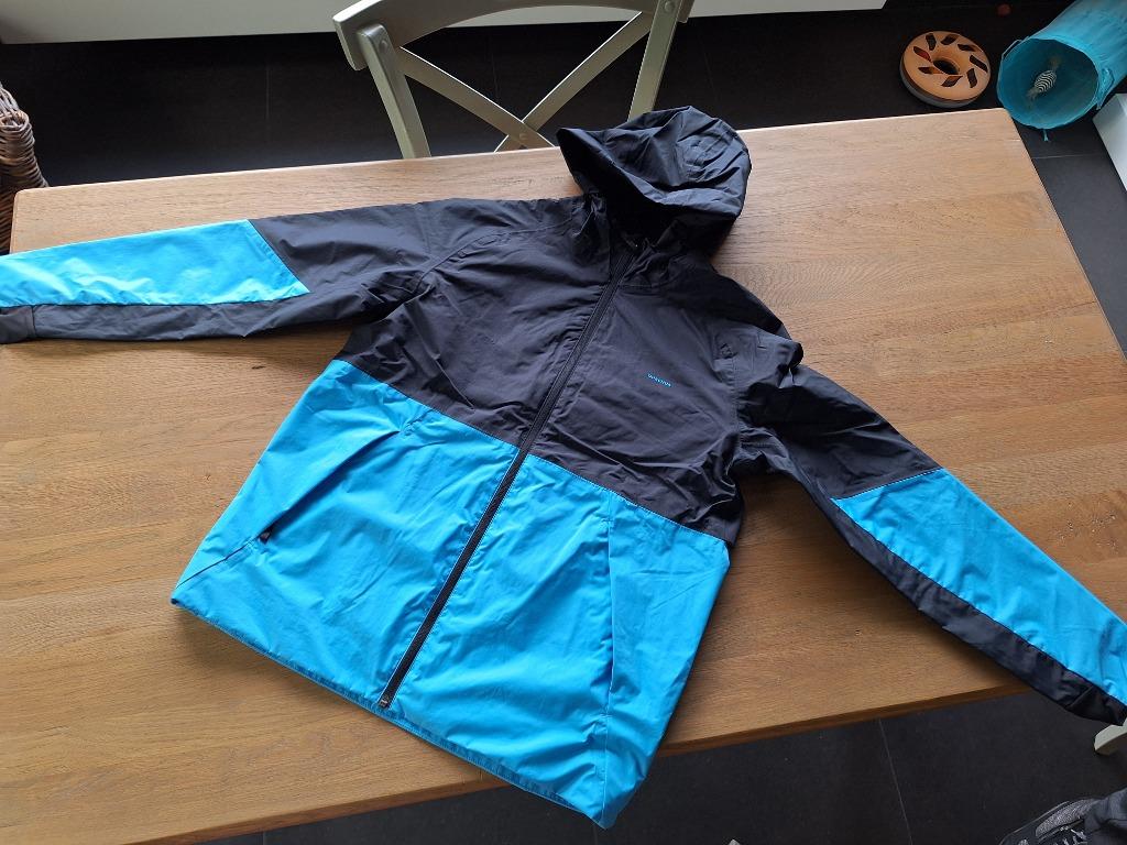 Regenjas decathlon 14-15 jaar unisex nieuwstaat, Jongen of Meisje, Decathlon, Ophalen of Verzenden, Zo goed als nieuw