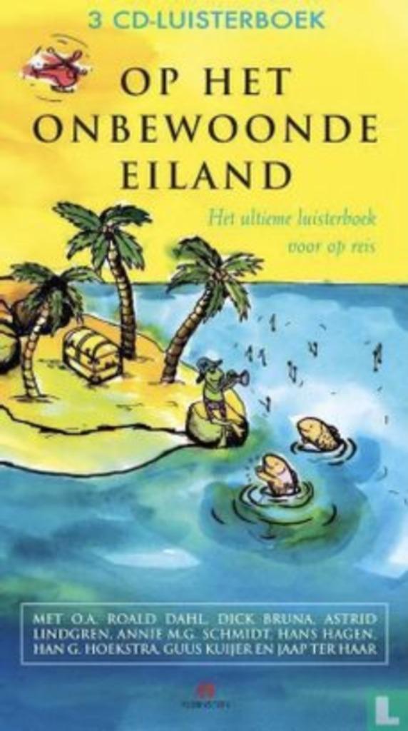 Op het onbewoonde eiland luisterboek 3 CD SEALED !!, Boeken, Ophalen of Verzenden, Nieuw